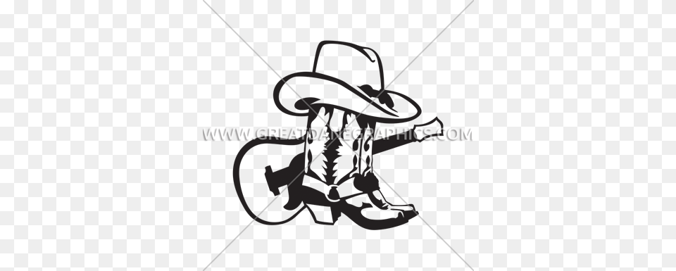 Guitar Clipart Boot, Clothing, Hat, Bow, Weapon Png