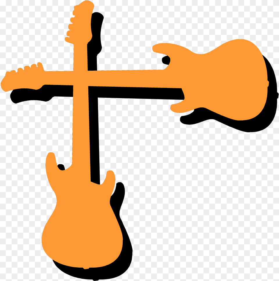 Guitar Clipart Border, Musical Instrument, Bass Guitar Png