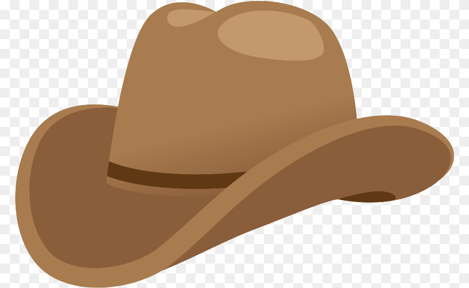 Guitar Clipart Cowboy Hat Cartoon Transparent Cowboy Hat, Clothing, Cowboy Hat, Smoke Pipe Png Image