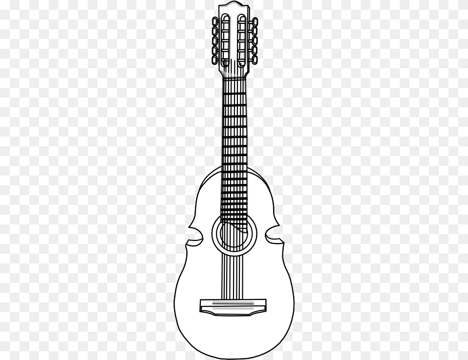 Guitar Clipart Cuatro, Musical Instrument Free Png Download
