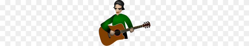 Guitar Clipart Gu Tar Icons, Musical Instrument, Adult, Man, Male Png Image