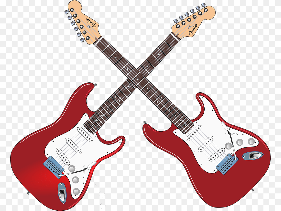 Guitar Clipart Guitar Lesson Fender American Standard Stratocaster Hss Black, Electric Guitar, Musical Instrument, Bass Guitar Png
