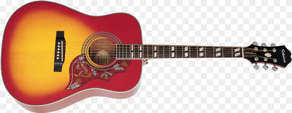 Guitar Clipart Hq Epiphone Hummingbird Pro Fcb, Musical Instrument Png Image