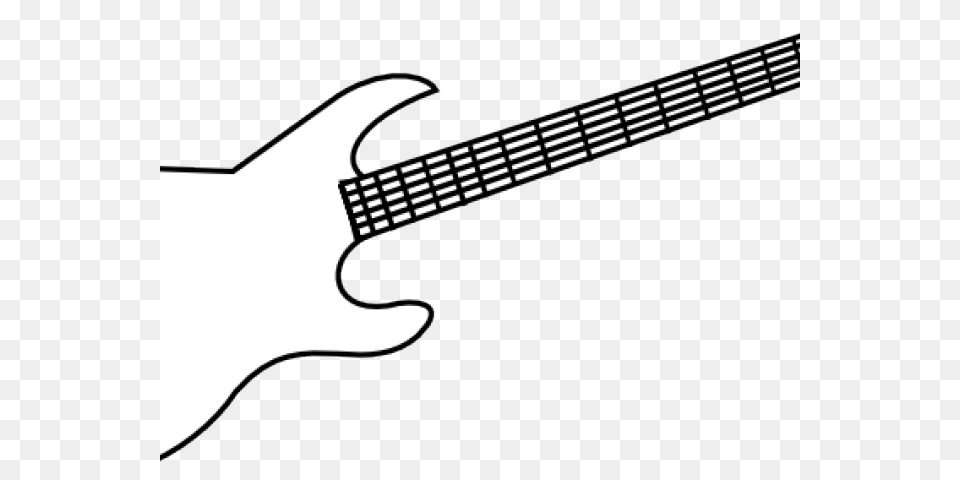 Guitar Clipart Large, Musical Instrument, Bass Guitar, Electric Guitar Free Png