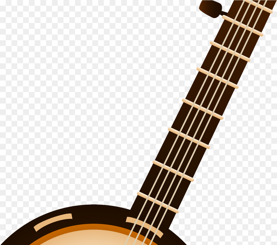 Guitar Clipart Musical Instrument River Nyc Church, Musical Instrument, Banjo Png Image