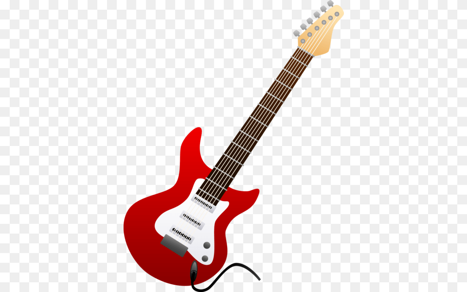 Guitar Clipart Red Bass, Electric Guitar, Musical Instrument, Bass Guitar Free Transparent Png