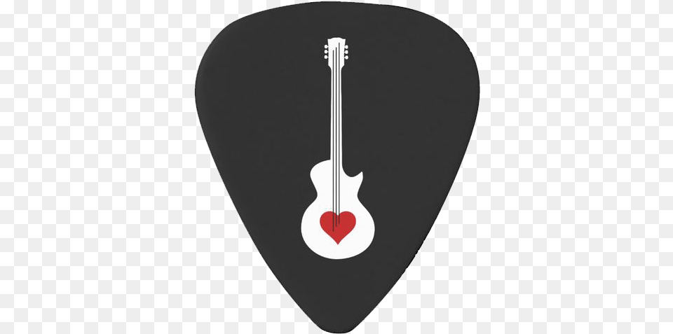 Guitar Creative Drawing Electric Pick Emblem, Musical Instrument, Plectrum, Disk Free Transparent Png