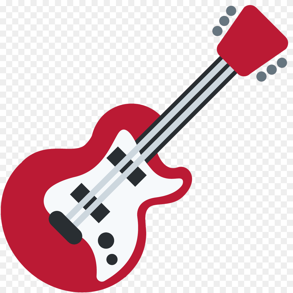 Guitar Emoji Clipart, Bass Guitar, Musical Instrument, Smoke Pipe Free Png