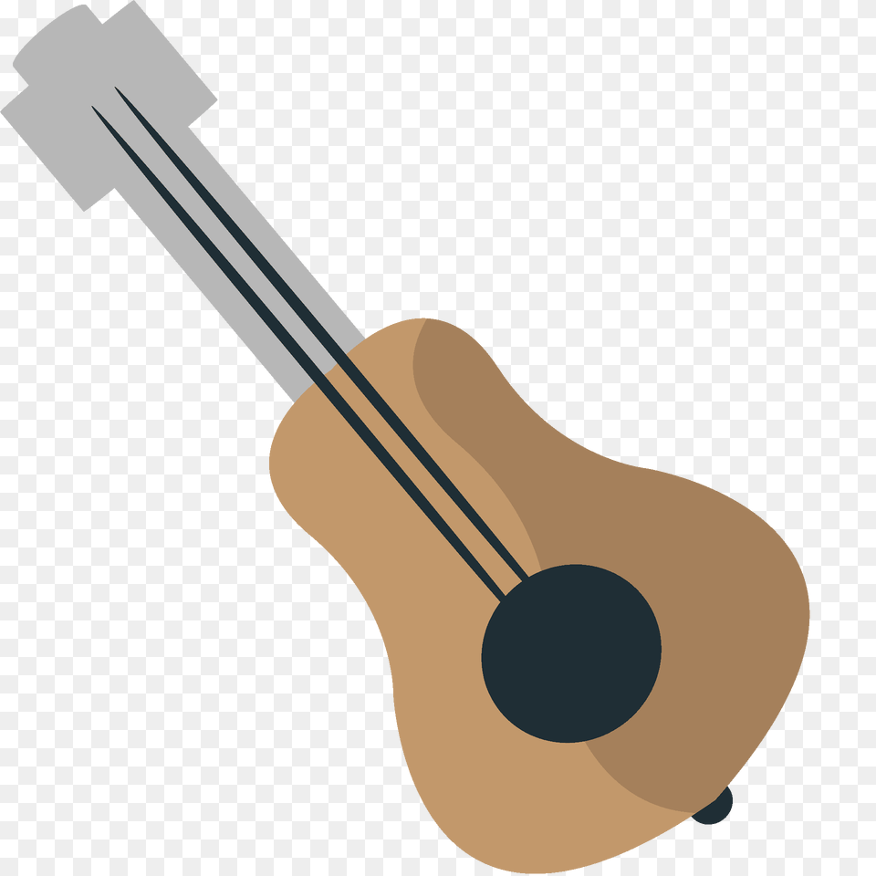 Guitar Emoji Clipart, Smoke Pipe, Musical Instrument Free Png Download