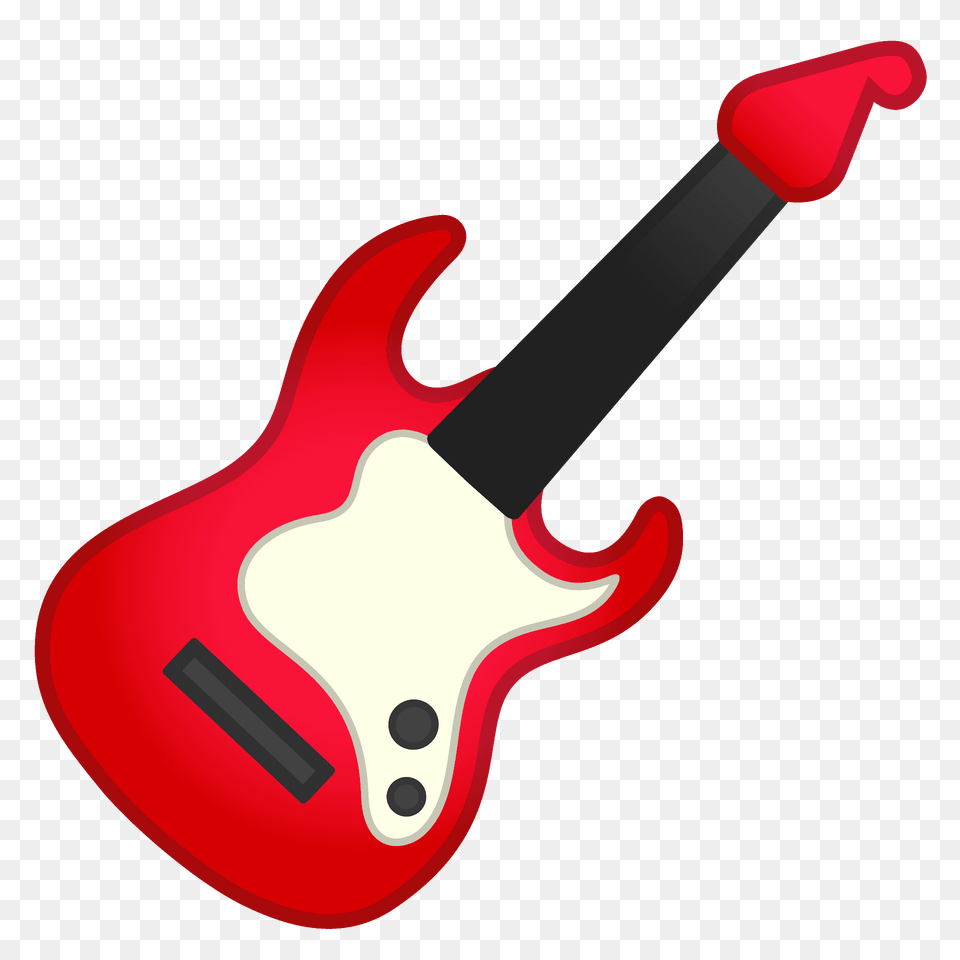Guitar Emoji Clipart, Electric Guitar, Musical Instrument, Smoke Pipe Free Transparent Png