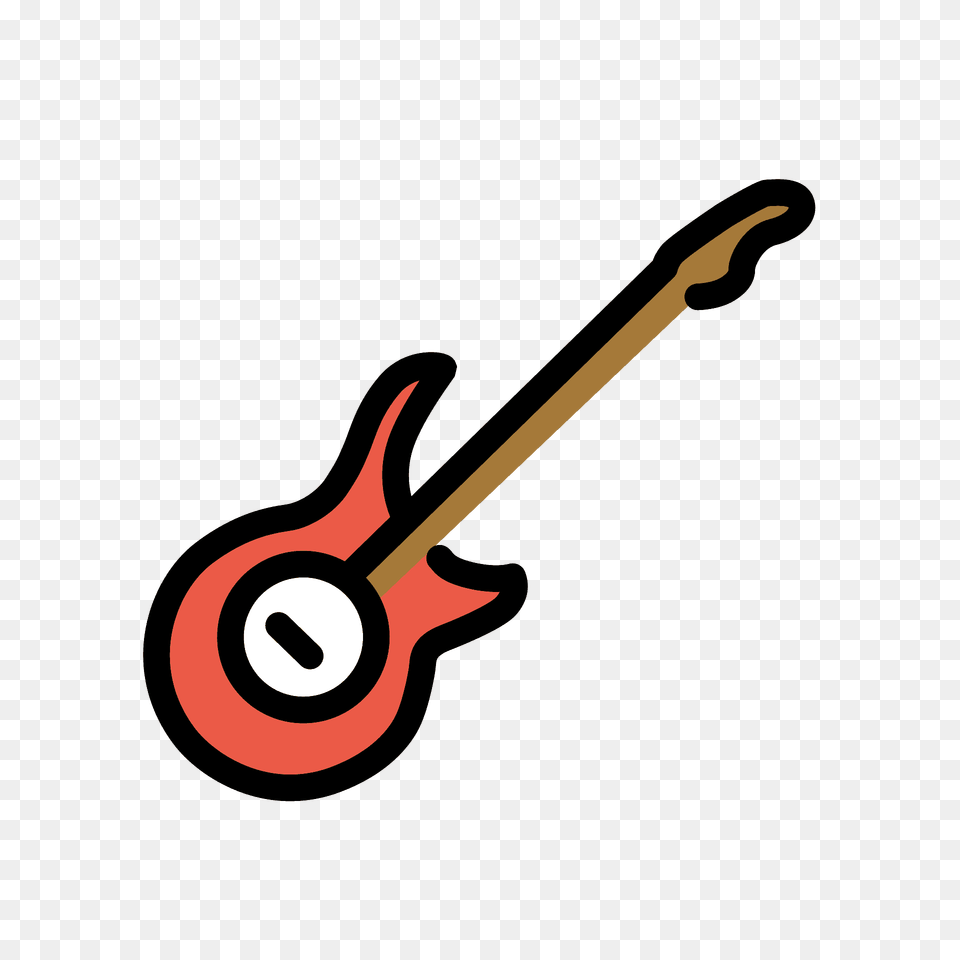 Guitar Emoji Clipart, Musical Instrument, Smoke Pipe, Bass Guitar Png