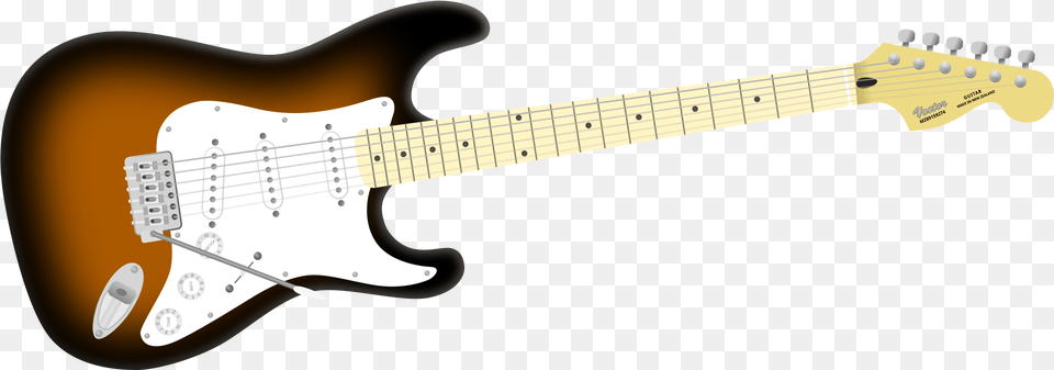 Guitar Fender Standard Stratocaster Hss Black, Electric Guitar, Musical Instrument, Bass Guitar Png Image