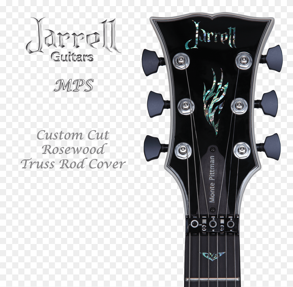 Guitar Headstock Free Png Download