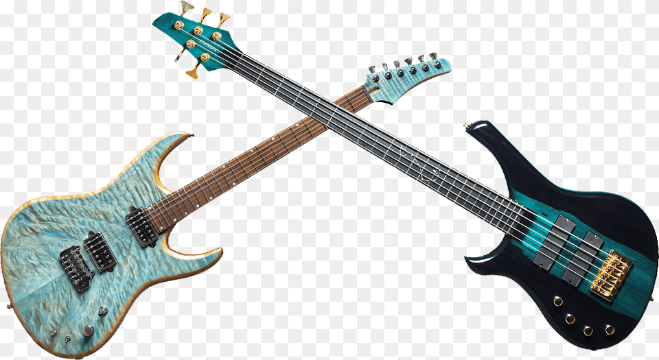 Guitar Headstock, Bass Guitar, Musical Instrument Free Png Download