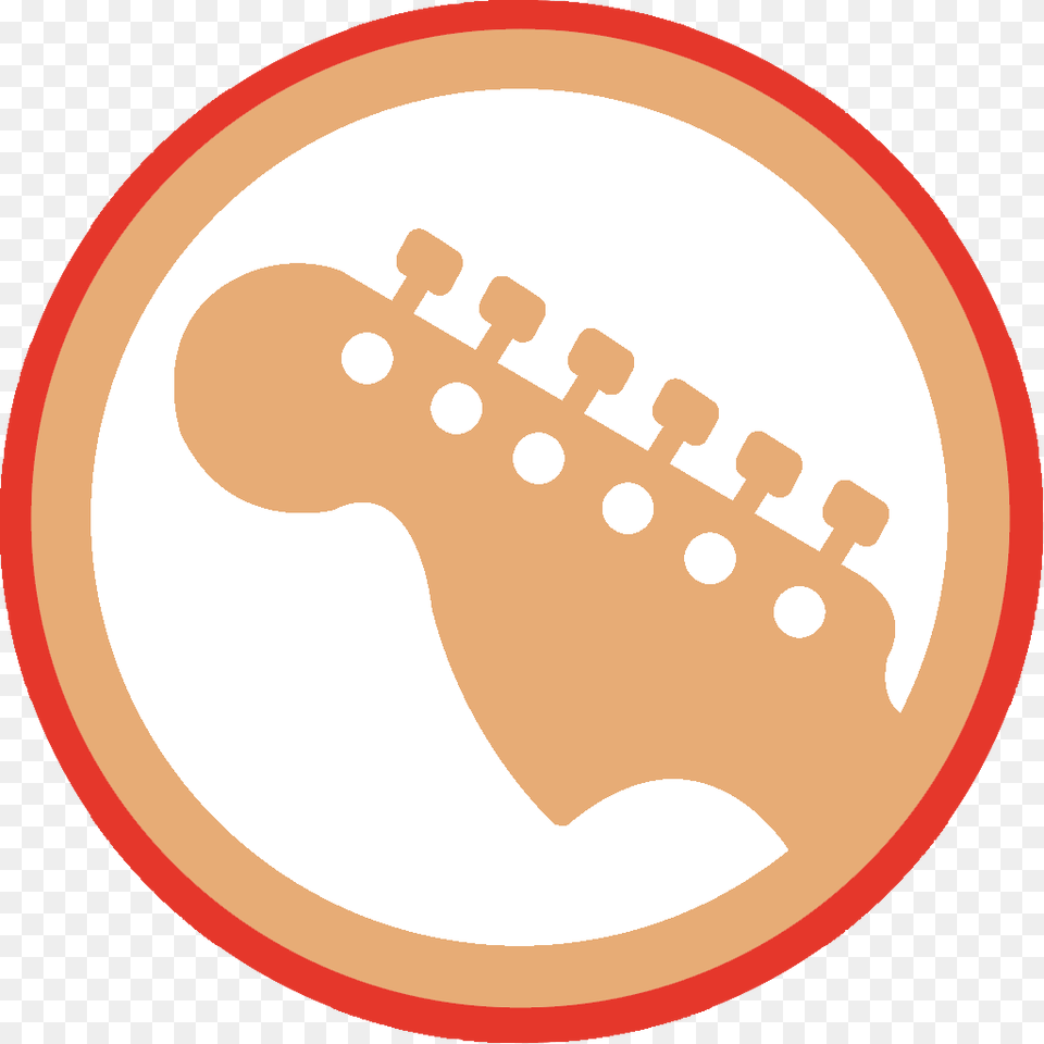 Guitar Headstock, Logo, Musical Instrument Png