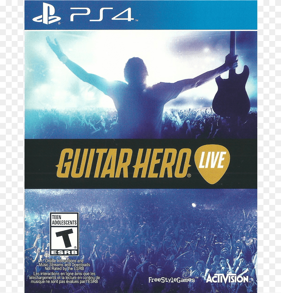 Guitar Hero, Adult, Advertisement, Poster, Person Free Transparent Png