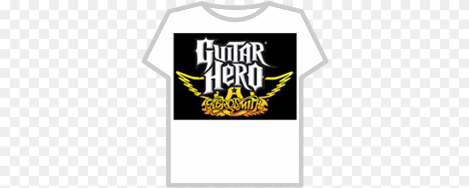 Guitar Hero Aerosmith T Shirt Roblox Guitar Hero, Clothing, T-shirt Free Transparent Png