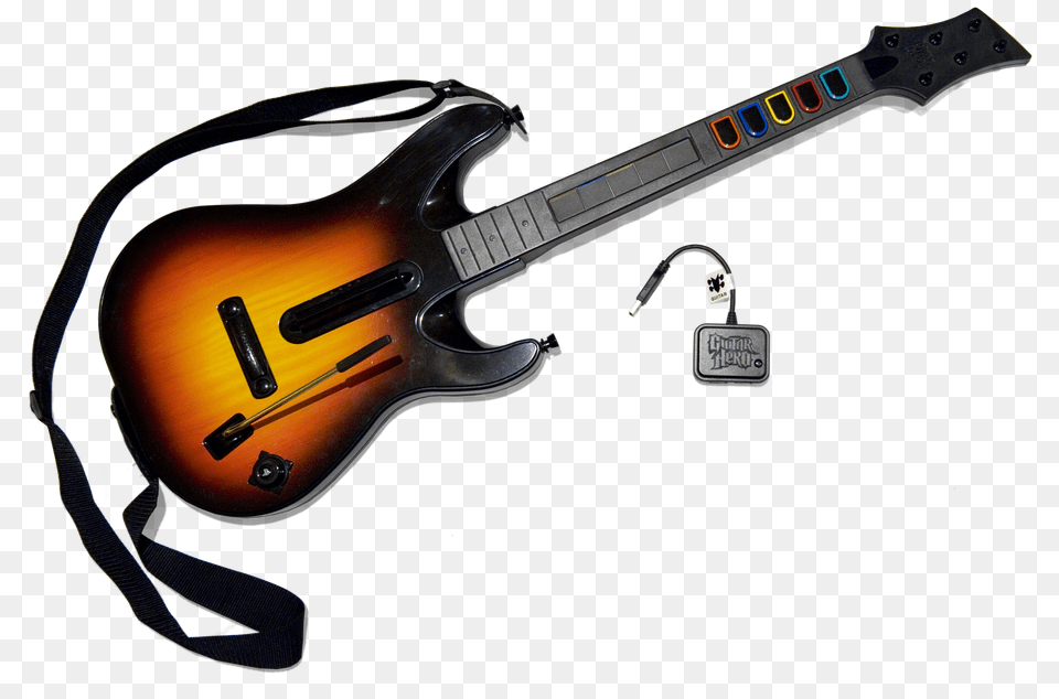 Guitar Hero Controller Transparent Background Guitar Hero World Tour Guitar Free Png Download