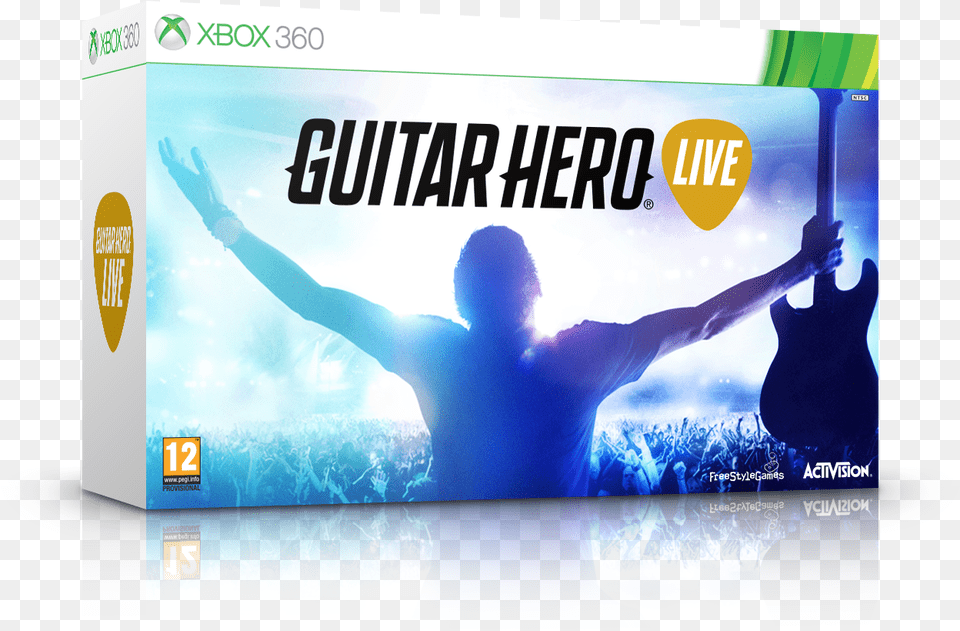 Guitar Hero Guitar, Adult, Male, Man, Person Free Transparent Png