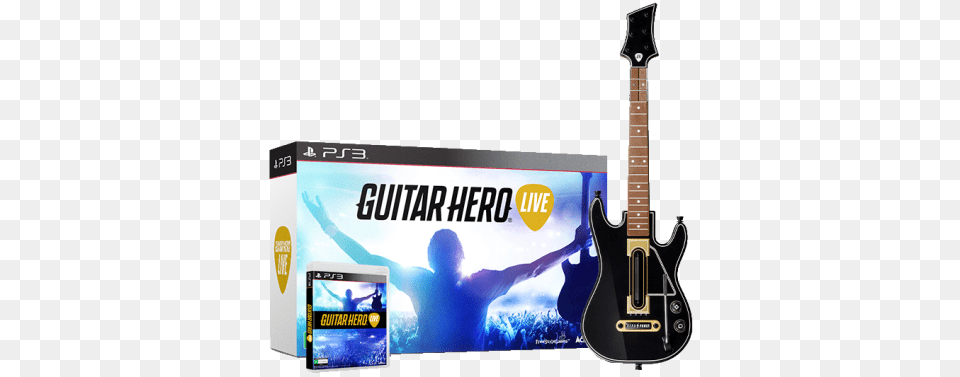 Guitar Hero Live Bundle Guitar Hero Live, Musical Instrument, Adult, Electric Guitar, Male Free Transparent Png