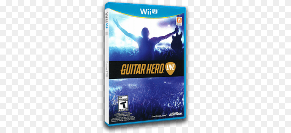 Guitar Hero Live Wii U Guitar Hero Live Ps4 Game, Person, Concert, Crowd, Adult Png Image