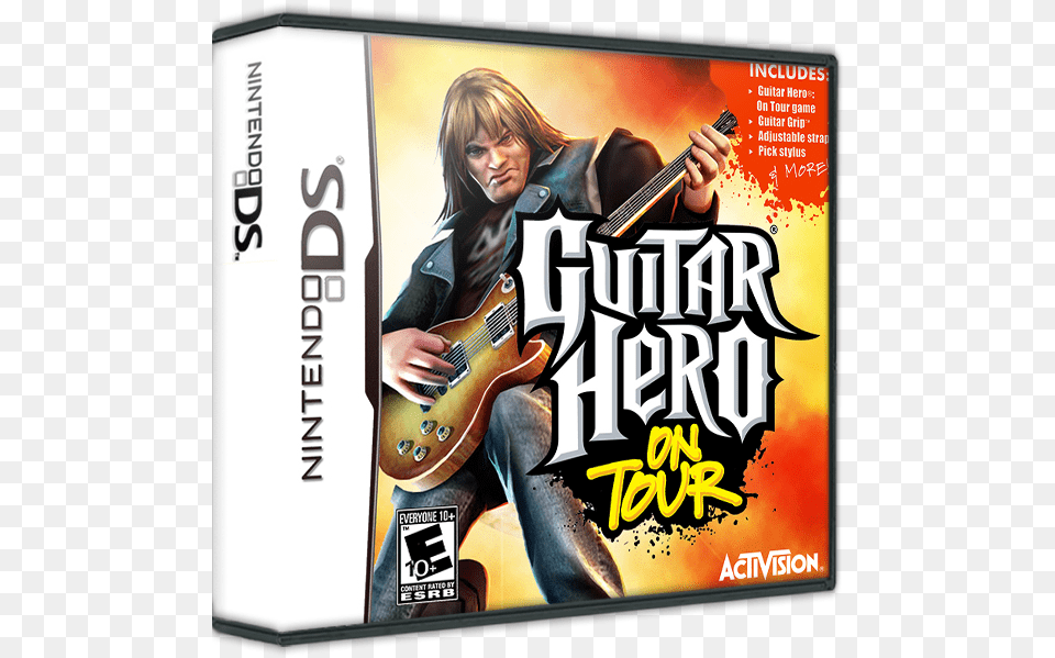 Guitar Hero Metallica Guitar Playstation 2 Guitar Hero Metallica, Adult, Person, Musical Instrument, Woman Free Transparent Png