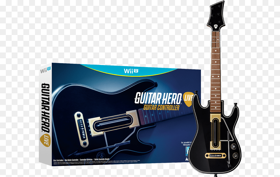 Guitar Hero Ps4 Guitar Hero Live Xbox, Electric Guitar, Musical Instrument, Bass Guitar Png