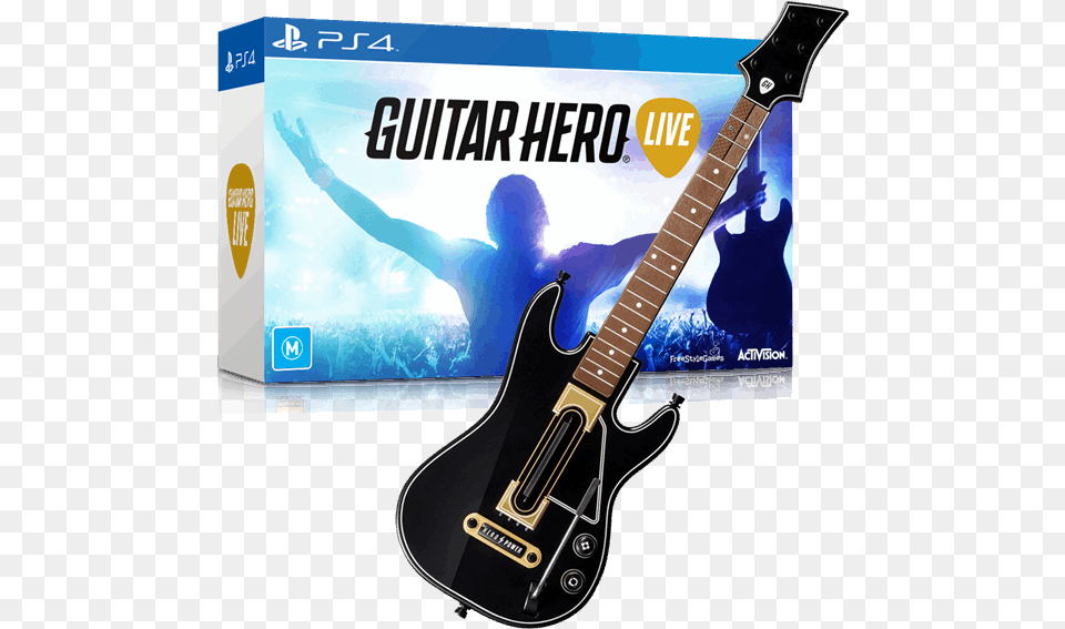 Guitar Hero Ps4 Nz, Musical Instrument, Electric Guitar, Bass Guitar, Person Free Png