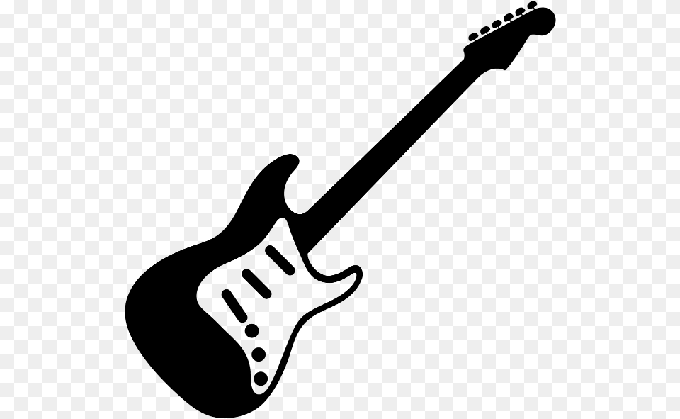 Guitar Icon, Gray Free Transparent Png