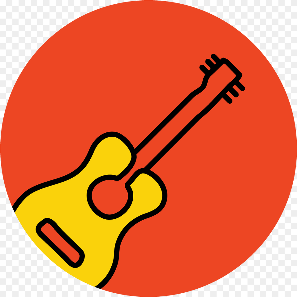 Guitar Icon Clipart Download, Musical Instrument, Food, Ketchup Free Png