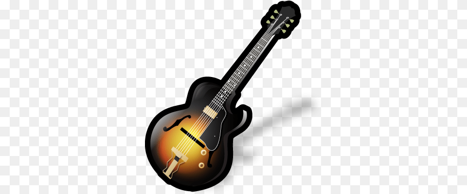 Guitar Instrument Music Icon Guitar Music Instruments, Musical Instrument, Bass Guitar Free Png Download