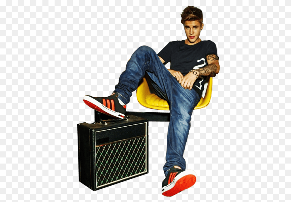 Guitar Justin Bieber Transparent, Clothing, Sneaker, Footwear, Shoe Png Image