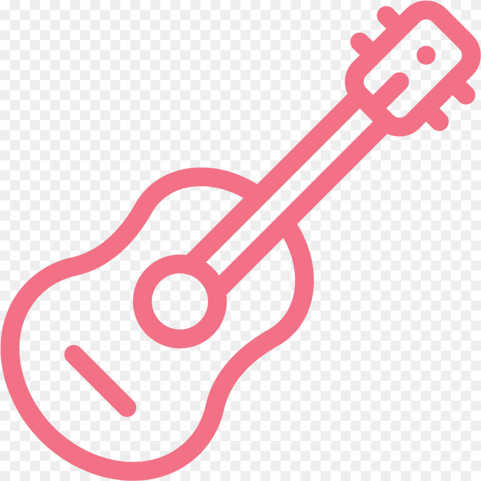 Guitar Line Art Vector Minimalist Guitar Guitar Symbol, Musical Instrument, Smoke Pipe Free Png