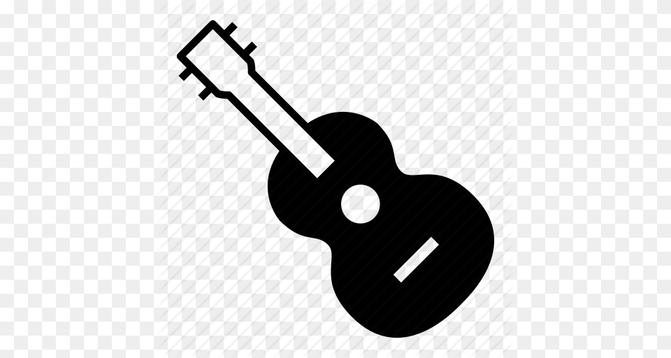 Guitar Mandolin Music Instrument Uke Ukulele Icon, Musical Instrument Free Png Download