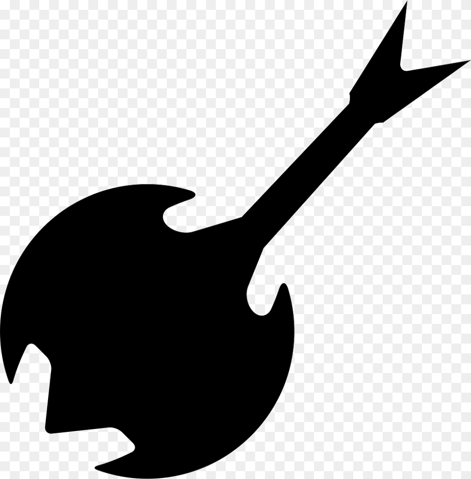 Guitar Music Instrument Black Silhouette Music, Stencil, Smoke Pipe, Symbol Png