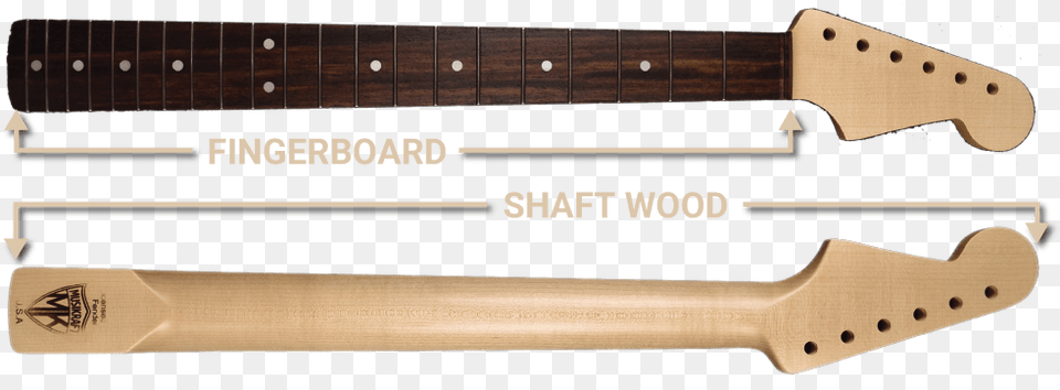 Guitar Neck Shaft Wood, Musical Instrument, Electric Guitar Free Png Download