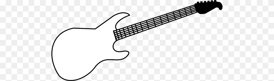 Guitar Outline Clipart, Musical Instrument, Electric Guitar, Bass Guitar, Smoke Pipe Png Image