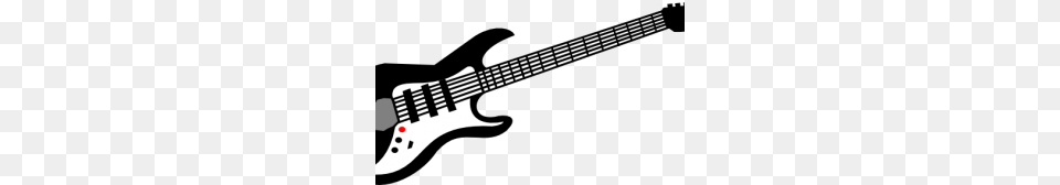Guitar Pick Clipart Black And White, Bass Guitar, Musical Instrument, Blade, Dagger Free Transparent Png