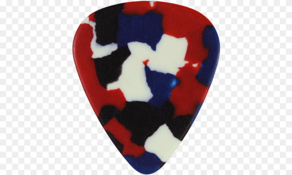 Guitar Pick Red White And Blue, Musical Instrument, Plectrum, Animal, Bird Free Png