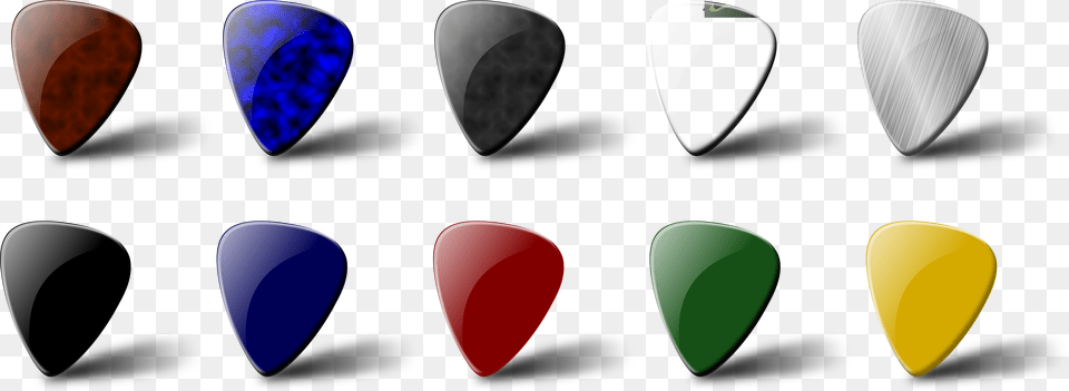 Guitar Pick Set Clipart By Chrisdesign Guitar Pick Vector, Musical Instrument, Plectrum, Outdoors, Nature Free Png Download