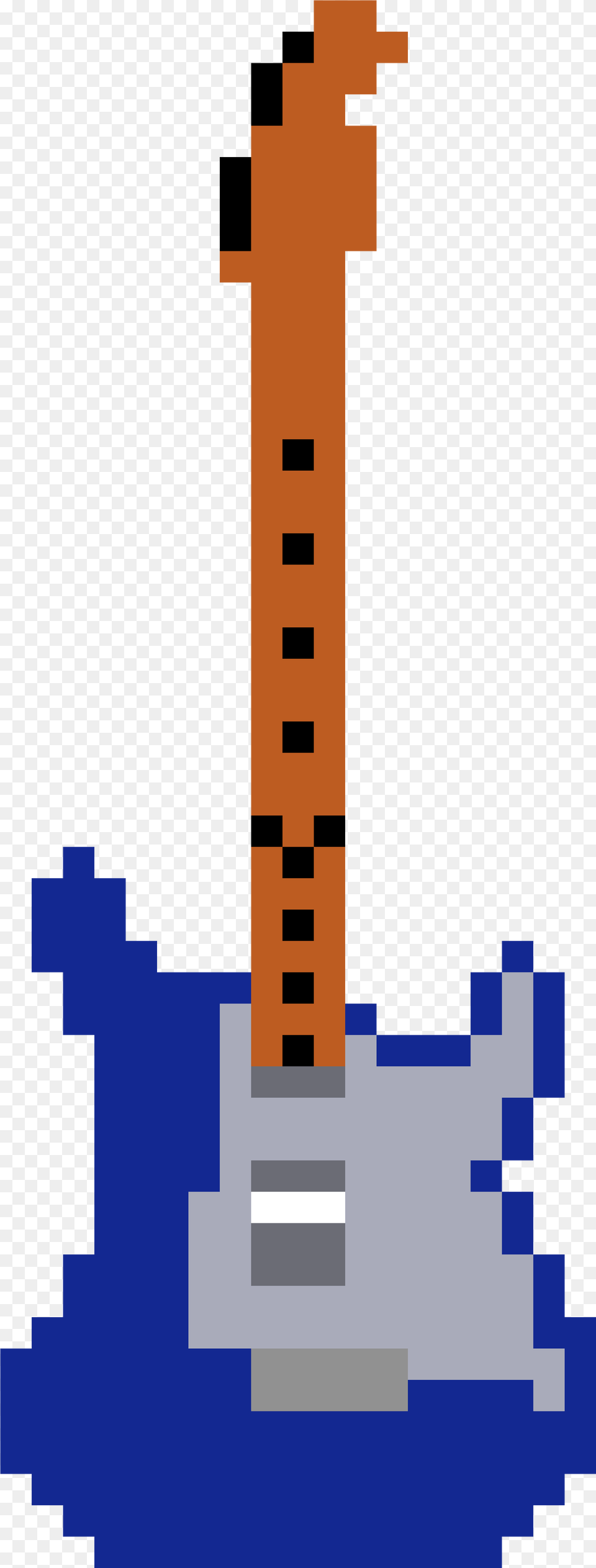 Guitar Pixel, Musical Instrument Free Png