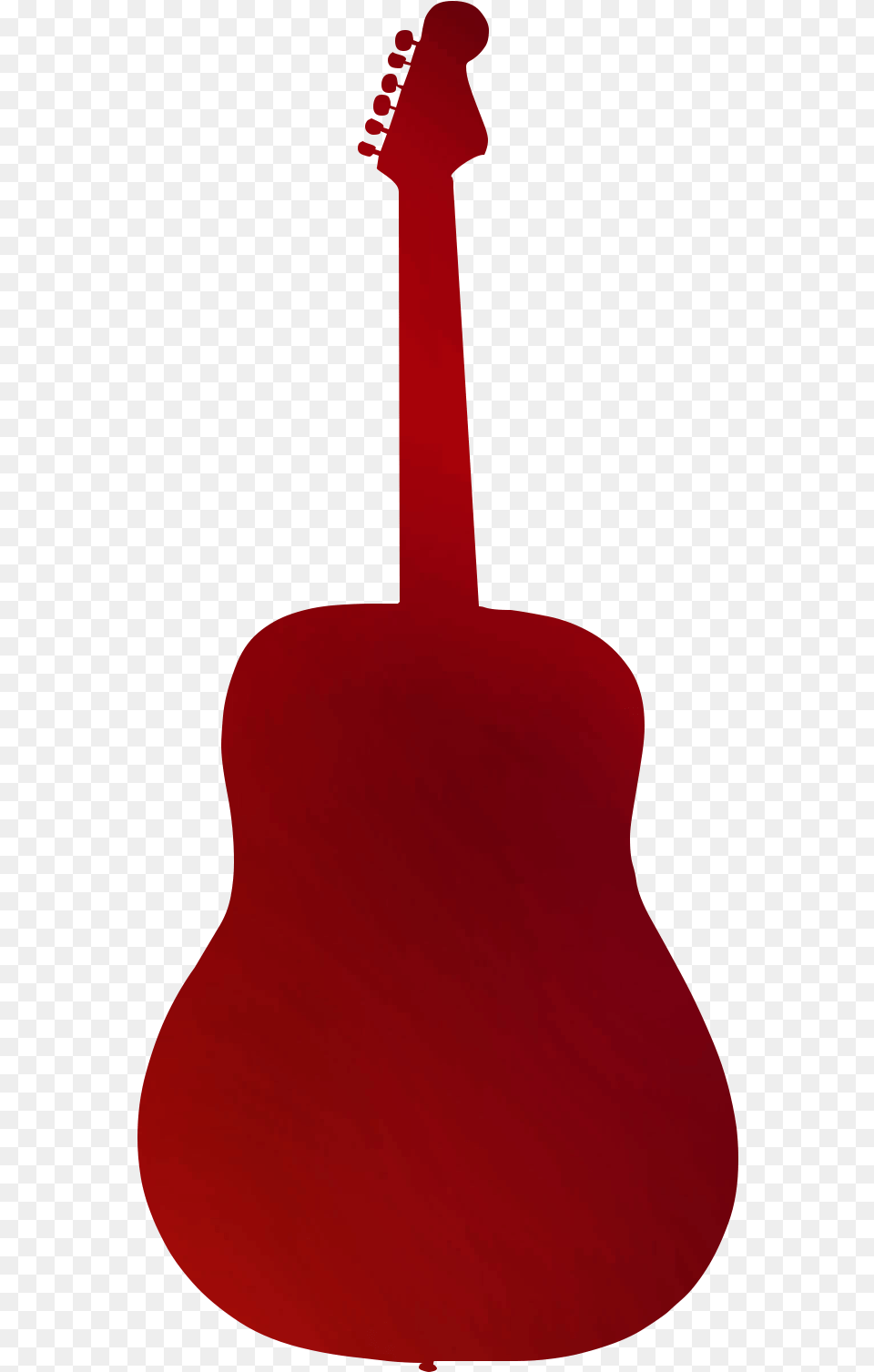 Guitar Product Red Illustration, Musical Instrument, Person Free Png Download