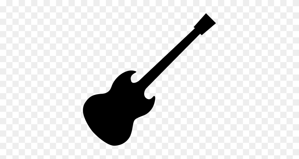Guitar Rig Icon With And Vector Format For Unlimited, Gray Free Png