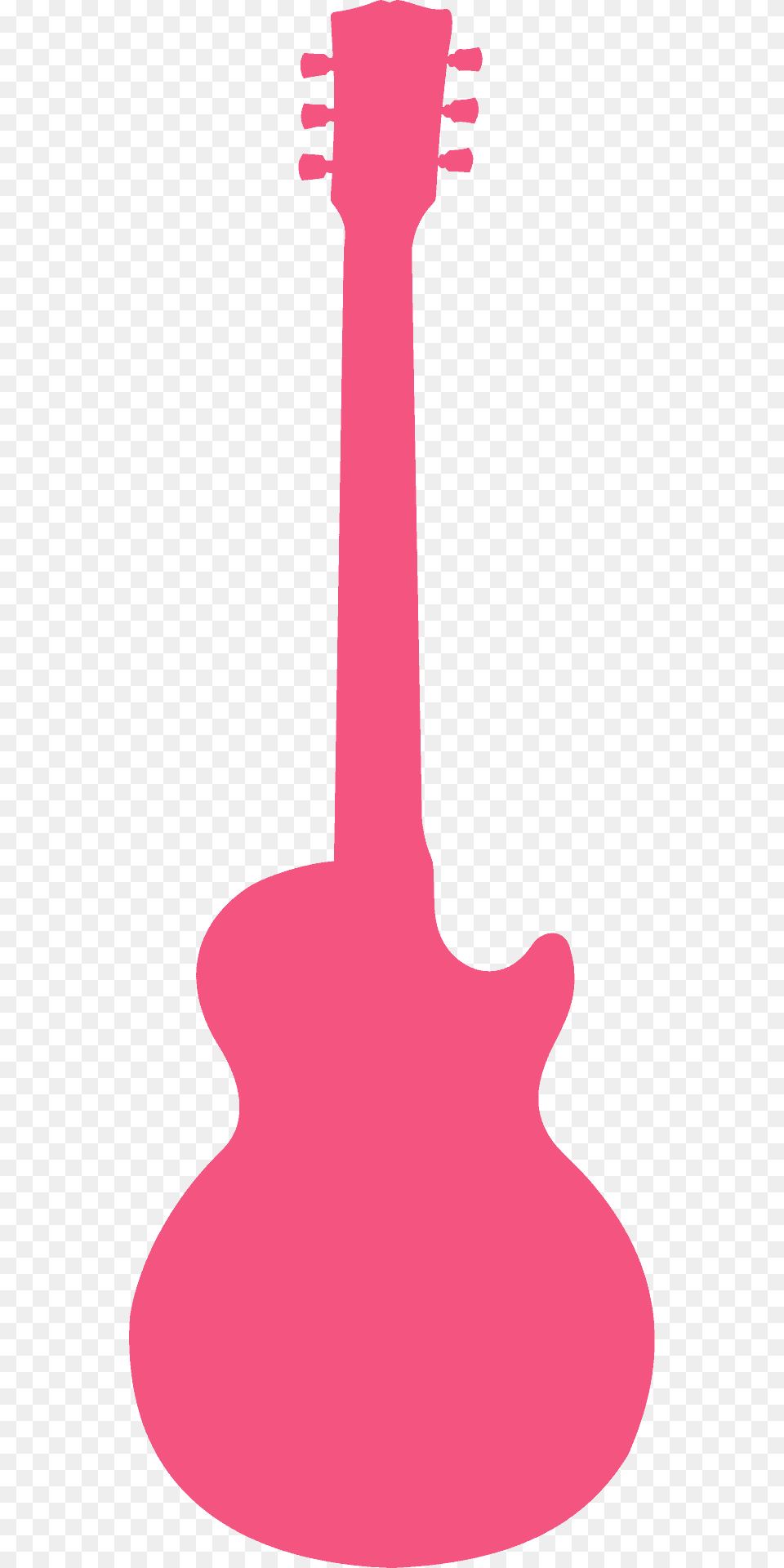 Guitar Silhouette, Musical Instrument, Bass Guitar Free Transparent Png