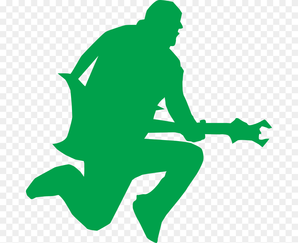 Guitar Star, Kneeling, Person Png