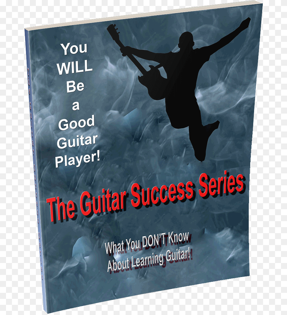 Guitar Success Series Gitarrist Im Konzert Karte, Advertisement, Poster, Adult, Person Png