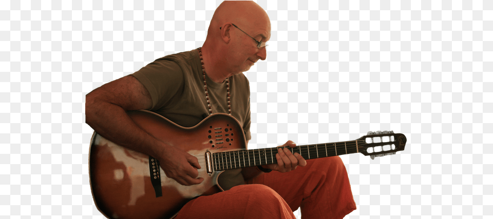 Guitar Transparent Background Composer, Musical Instrument, Adult, Man, Male Free Png