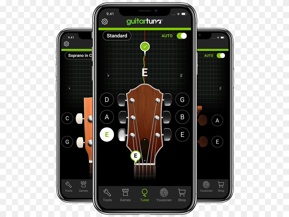 Guitar Tuner The 1 Free Online App Camera Phone, Electronics, Mobile Phone, Musical Instrument Png