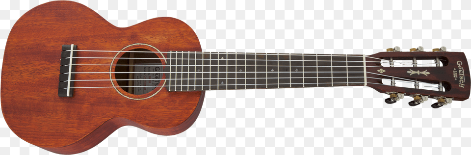 Guitar Ukulele With Gig Bag Ovangkol Fingerboard Breedlove Passport Traveler Mahogany, Bass Guitar, Musical Instrument Png Image