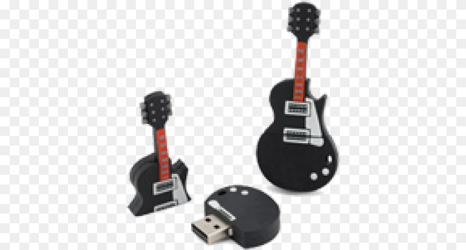 Guitar Usb Flash Drive Guitar Usb, Musical Instrument, Electric Guitar Png